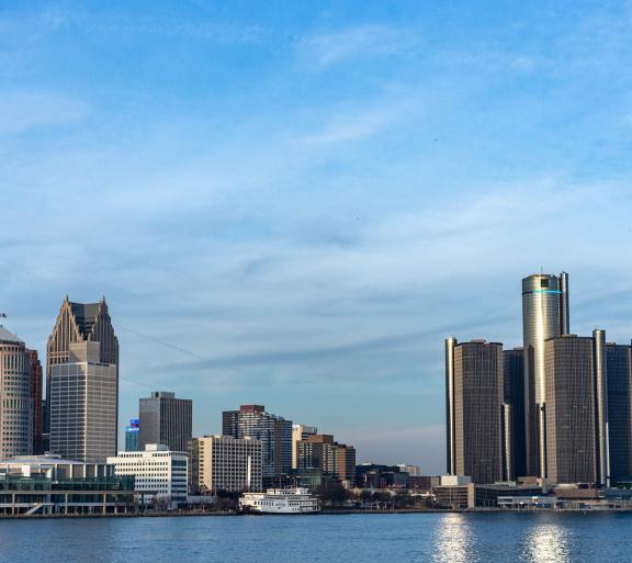 city skyline