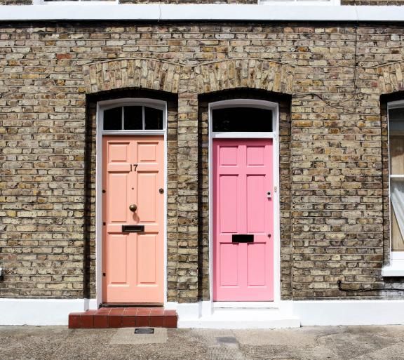 doors in a wall