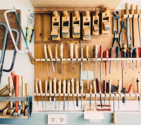 tool rack