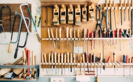 tool rack