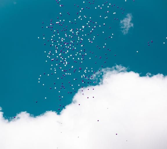 cloud with blue sky background