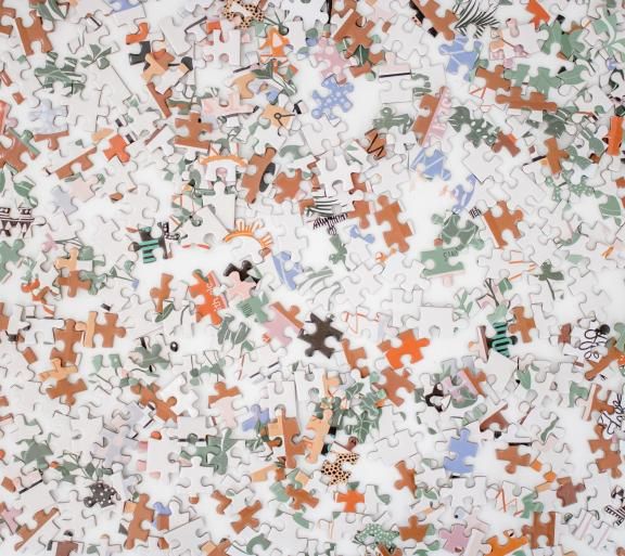puzzle pieces