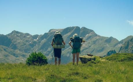 hikers