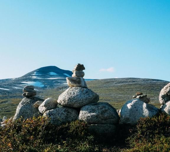 rock stacks