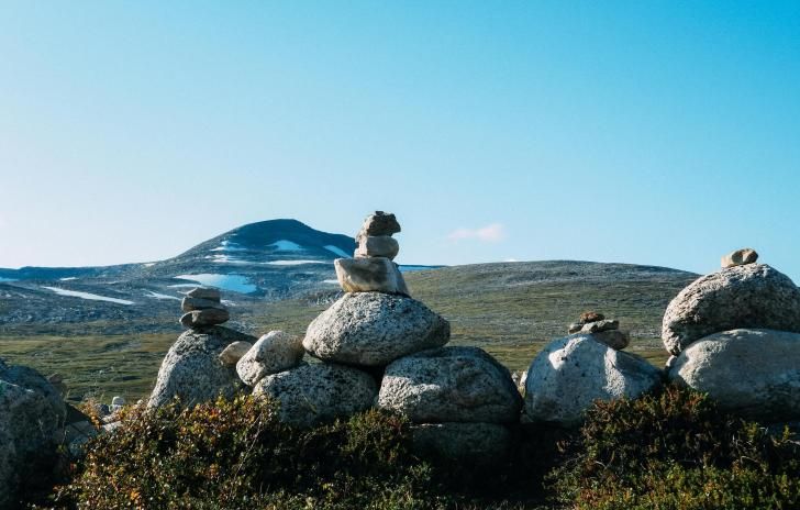 rock stacks