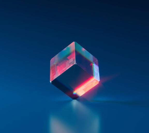 3D cube