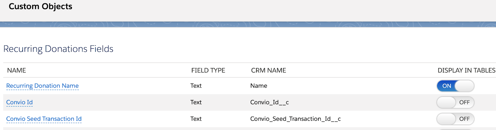 Pardot custom object settings