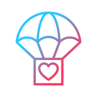 parachute icon