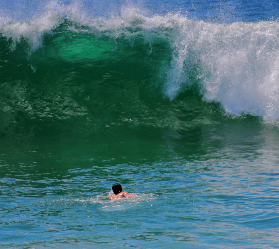 wave